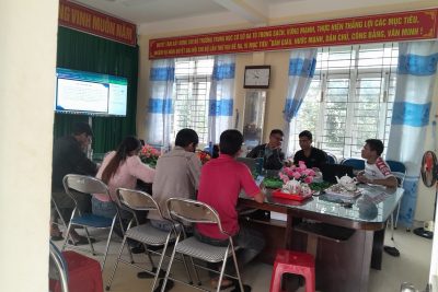 Học sinh, phụ huynh và nhà trường THCS Ba Tô tích cực hưởng ứng phong trào “Bình dân học vụ số” tỉnh Quảng Ngãi
