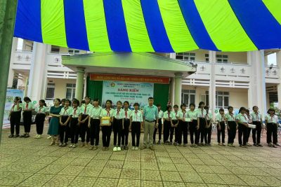 TRƯỜNG THCS BA TÔ TỔ CHỨC HOẠT ĐỘNG KỸ NĂNG SỐNG LỒNG GHÉP TRUYỀN THÔNG VỀ TẢO HÔN