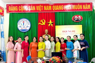 Hội nghị cán bộ, viên chức Trường THCS Ba Tô năm học 2025 – 2026: Phát huy dân chủ, nâng cao chất lượng giáo dục