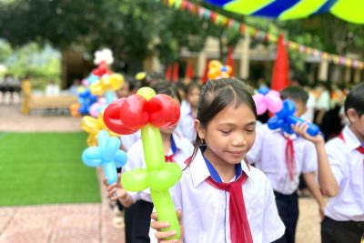 Lễ khai giảng năm học 2024-2025. Mong rằng năm học mới thầy và trò trường THCS Ba Tô sẽ gặt hái được nhiều thành công!