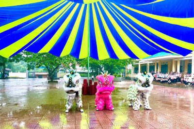 Trường THCS Ba Tô phối hợp với ban quản lý dự án xã Ba Tô cùng chương trình tầm nhìn Thế Giới World vision đã tổ chức một buổi trung thu cho các em tại trường thật vui và ý nghĩa. Mang đến một mua Trung thu đầy ấm áp cho các em.