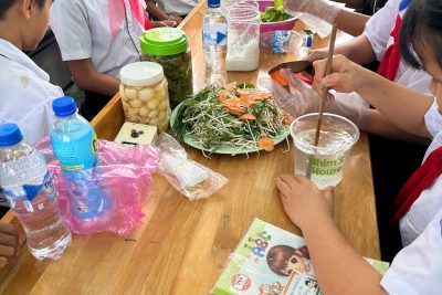 TỔ TỰ NHIÊN TỔ CHỨC HOẠT ĐỘNG STEM/STEAM CHO HỌC SINH LỚP 7