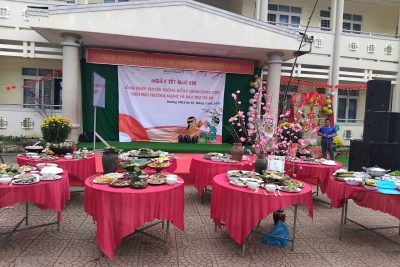 TRƯỜNG THCS BA TÔ PHỐI HỢP CHƯƠNG TRÌNH VÙNG BA TƠ TỔ CHỨC THÀNH CÔNG “NGÀY TẾT QUÊ EM” NĂM HỌC 2025 – 2026