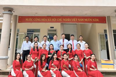 TRƯỜNG THCS BA TÔ HƯỞNG ỨNG “TUẦN LỄ ÁO DÀI” NĂM 2026