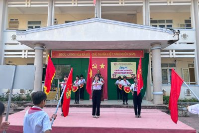TRƯỜNG THCS BA TÔ TỔ CHỨC NGÀY HỘI “THIẾU NHI VUI KHỎE – TIẾN BƯỚC LÊN ĐOÀN” NĂM HỌC 2025 – 2026