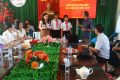 TRƯỜNG THCS BA TÔ TỔ CHỨC SINH HOẠT CHUYÊN MÔN CỤM SỐ 11 VÀ TRAO QUÀ HỖ TRỢ HỌC SINH