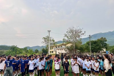 TRƯỜNG THCS BA TÔ TRIỂN KHAI KẾ HOẠCH TỔ CHỨC GIẢI BÓNG ĐÁ HỌC SINH LẦN THỨ II NĂM 2026 GẮN VỚI GIÁO DỤC KỸ NĂNG SỐNG